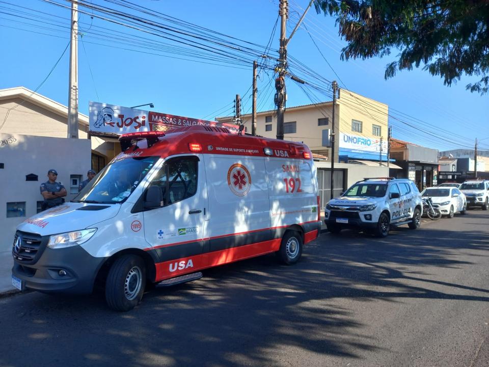 Foto 8 de 9 — Menino de 6 anos é atropelado por moto na Vaz Filho